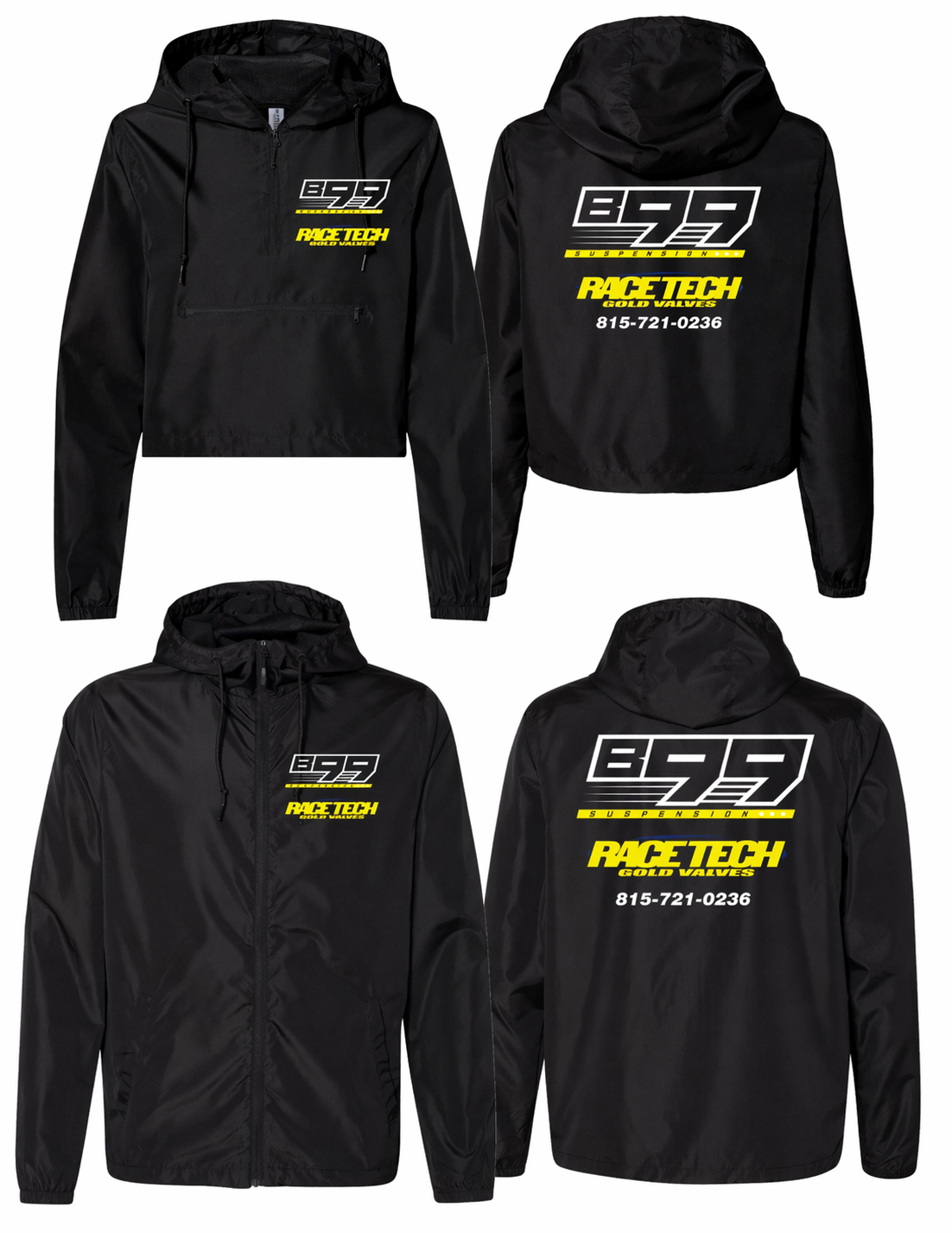 B99 Suspension Wind Breaker