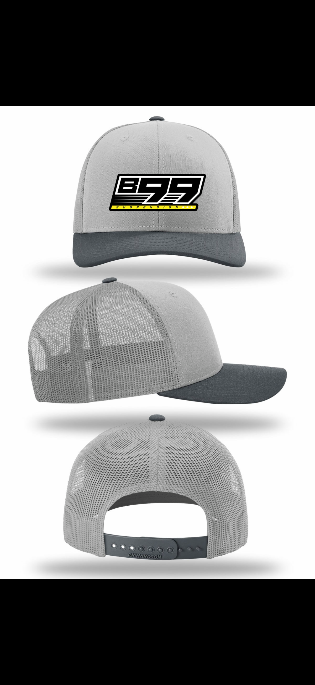 Gray B99 Suspension Hat