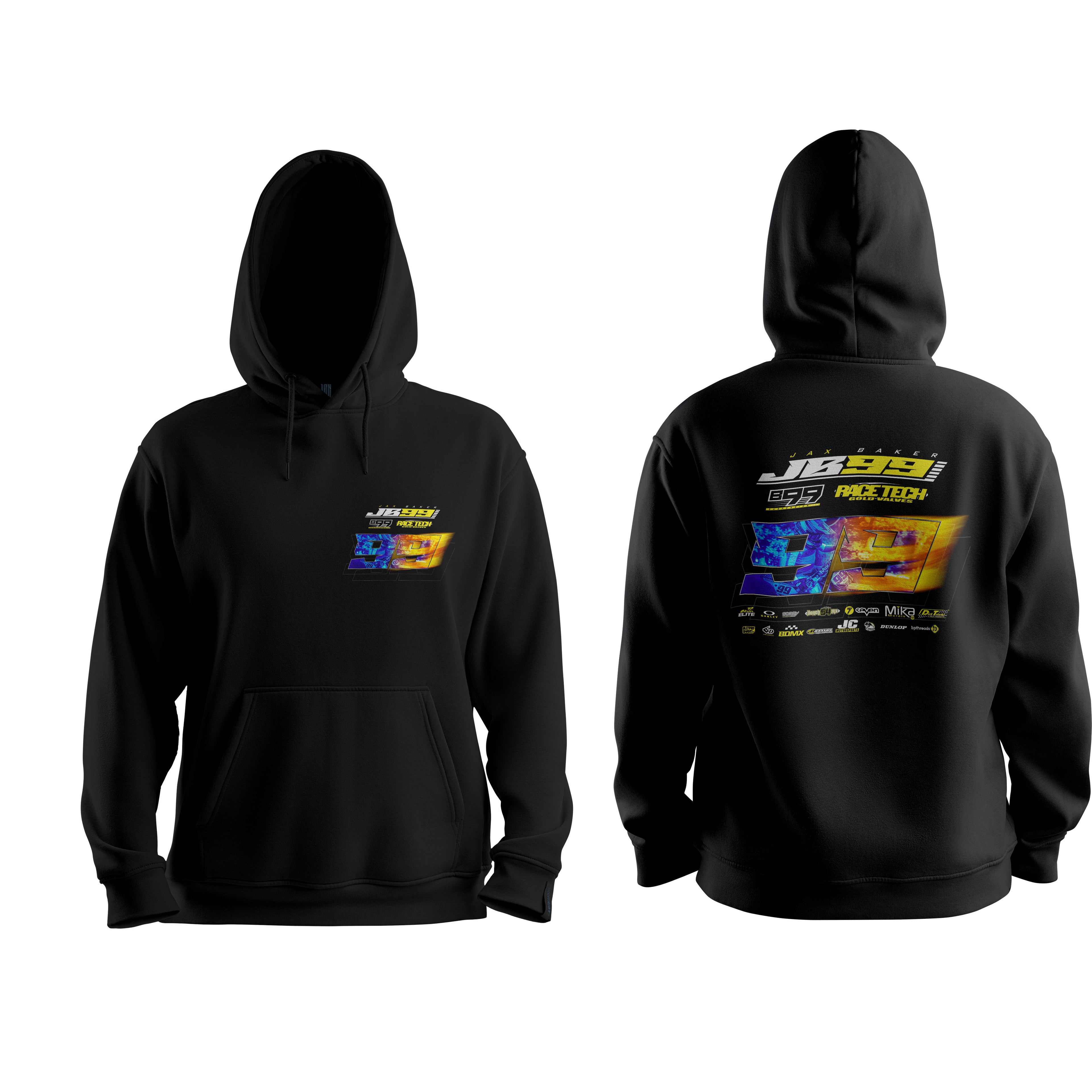 JB99 Hoodie Ice n Fire