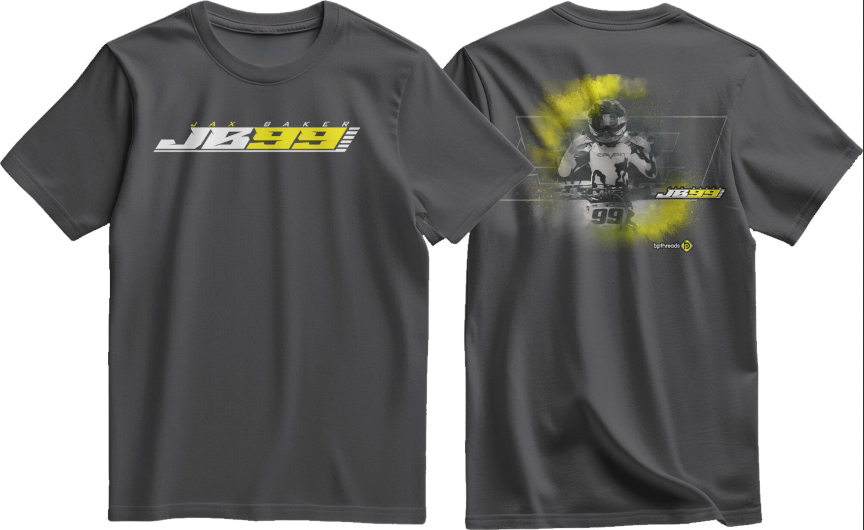 JB99 Gray T Shirt