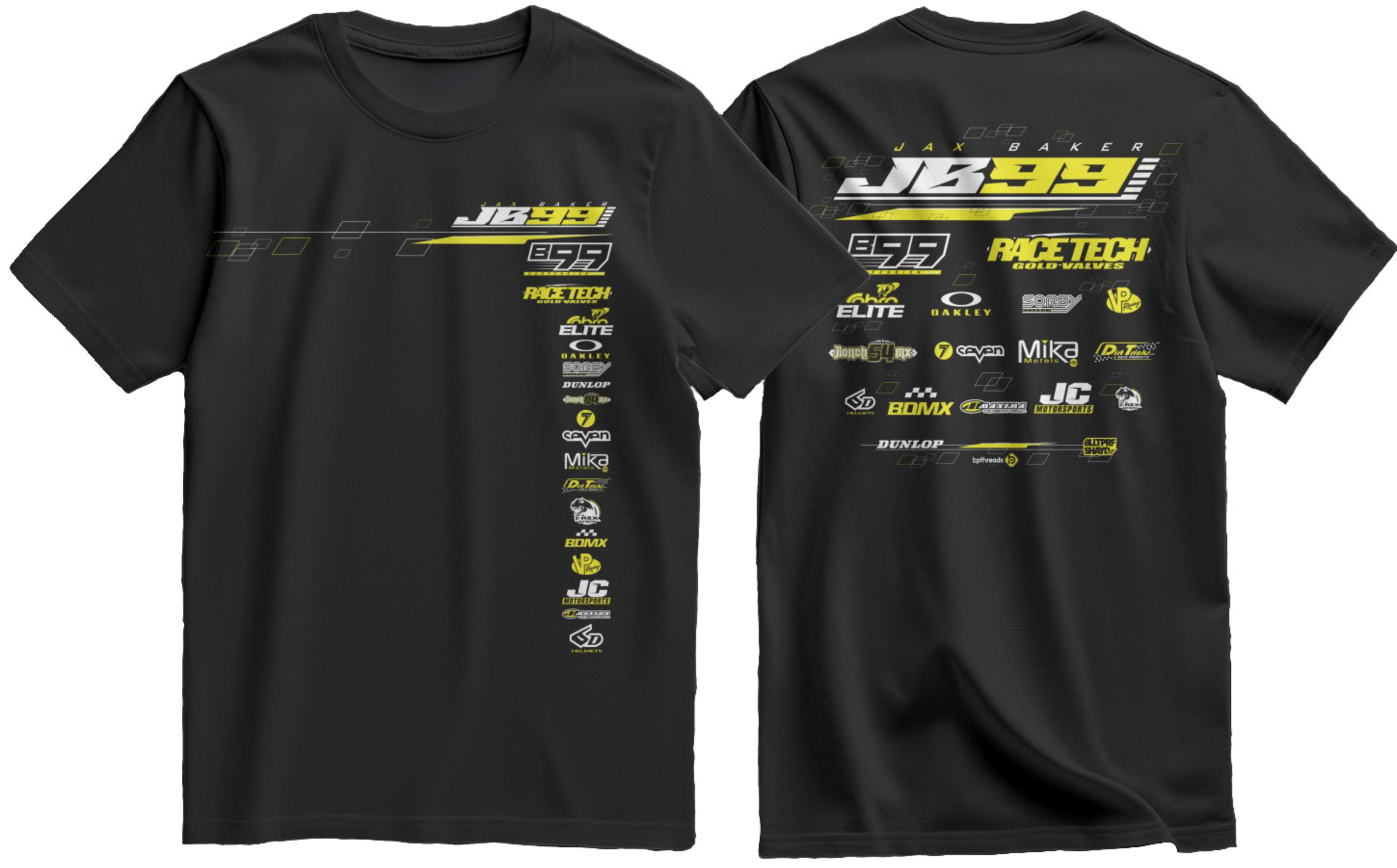 JB99 Black T shirt